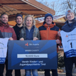 Ski-Stars backen für den guten Zweck: 15.000 Euro für die psychische Gesundheit von Kindern