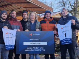 Ski-Stars backen für den guten Zweck: 15.000 Euro für die psychische Gesundheit von Kindern