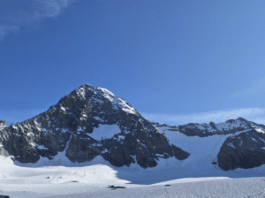Notruf am Großglockner: Zwei Bergsteiger per Hubschrauber gerettet