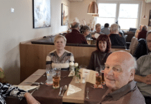 Besinnliche Stunden bei der Weihnachtsfeier der Wertschacher Pensionisten