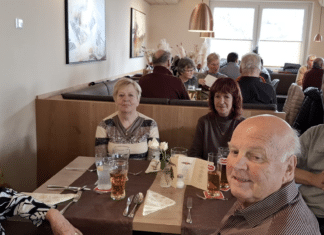 Besinnliche Stunden bei der Weihnachtsfeier der Wertschacher Pensionisten