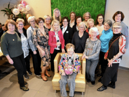 Stefanie König: Soroptimist Gründungspräsidentin feiert 90. Geburtstag