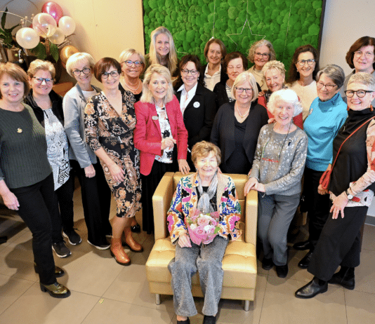 Stefanie König: Soroptimist Grundungspräsidentin feiert Geburtstag