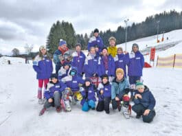 Nightrace auf der Hrast