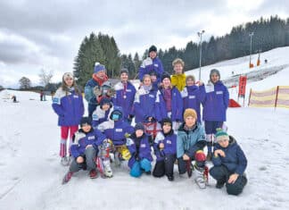 Nightrace auf der Hrast