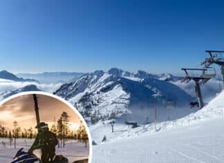 Unfall am Nassfeld: Mann kommt mit Motorschlitten zu Sturz – schwer verletzt