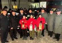 Friedenslicht erleuchtet Tröpolach: Feuerwehrjugend trägt Symbol der Hoffnung in den Bezirk Hermagor