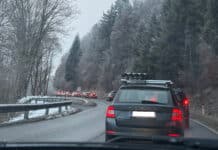 Genügend Zeit einplanen: Anfahrt zum Skigebiet Nassfeld aktuell mit Wartezeiten – Geduld ist gefragt!