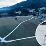 Sportlich ins neue Jahr: Kinder-Langlaufkurs im klassischen Stil auf der Loipe in Nölbling!