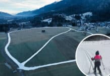 Sportlich ins neue Jahr: Kinder-Langlaufkurs im klassischen Stil auf der Loipe in Nölbling!