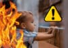 Schwere Verletzungsgefahr: Kinderchirurgen warnen vor Verbrennungen in der Weihnachtszeit