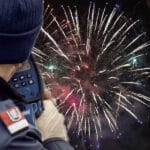 Sicher durch die Silvesternacht: Polizei mit verstärkten Kontrollen im Einsatz