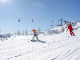 Weihnachtsaktion: Nassfeld lädt Kids ein – am 24.12. gratis Skifahren für alle Kinder
