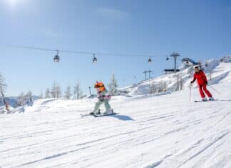 Weihnachtsaktion: Nassfeld lädt Kids ein – am 24.12. gratis Skifahren für alle Kinder