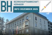 Info der BH Hermagor: Silvesterfeuerwerke