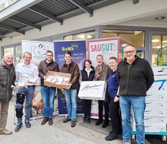 400 Fleischpakete für Kärntner Familien