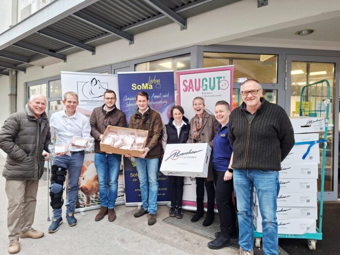 Spende Sozialmärkte