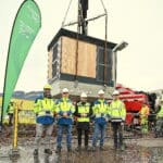 Neue Trafostation der KELAG in Kötschach- Mauthen: Elektrizität ist nicht am Holzweg