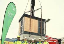 Neue Trafostation der KELAG in Kötschach- Mauthen: Elektrizität ist nicht am Holzweg