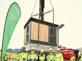 Neue Trafostation der KELAG in Kötschach- Mauthen: Elektrizität ist nicht am Holzweg