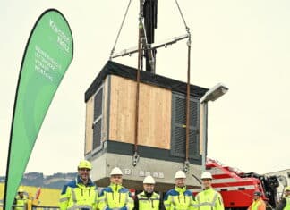 Neue Trafostation der KELAG in Kötschach- Mauthen: Elektrizität ist nicht am Holzweg