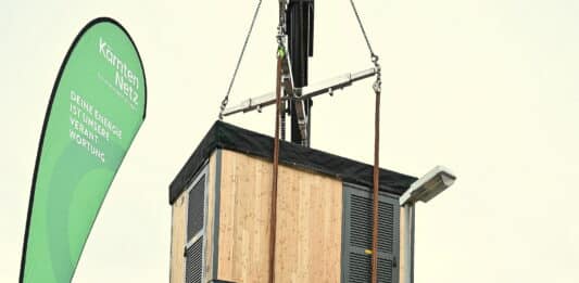 Neue Trafostation der KELAG in Kötschach- Mauthen: Elektrizität ist nicht am Holzweg