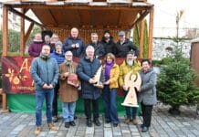 Adventzauber in der Wulfeniastadt