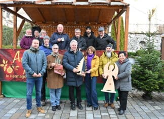 Adventzauber in der Wulfeniastadt