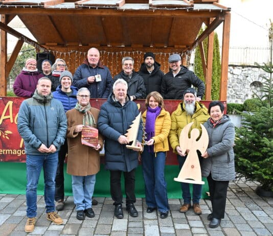 Adventzauber in der Wulfeniastadt