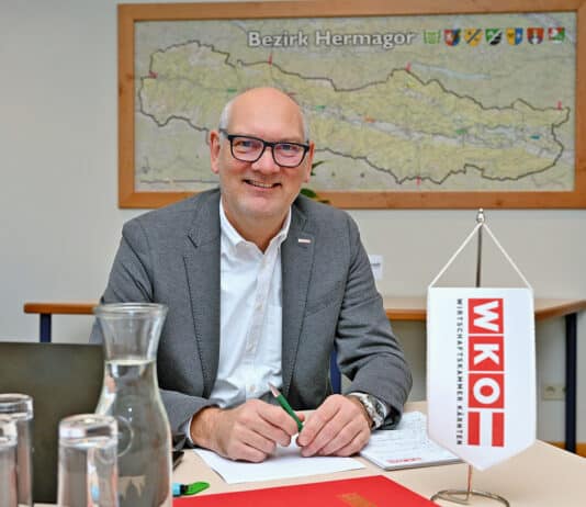 Hanns Stattmann neuer Wirtschaftskammer-Obmann im Bezirk Hermagor