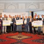 e5-Krone an energieeffiziente Gemeinden verliehen