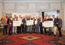 e5-Krone an energieeffiziente Gemeinden verliehen