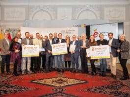 e5-Krone an energieeffiziente Gemeinden verliehen