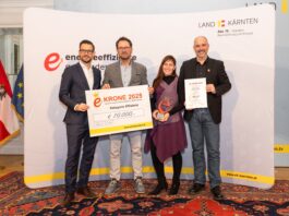 e5-Krone für Kötschach-Mauthen