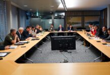 Der Sicherheitsgipfel des Landes tagte wieder