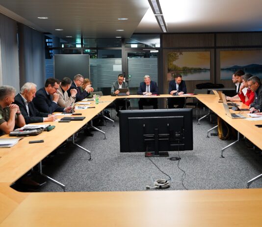 Der Sicherheitsgipfel des Landes tagte wieder