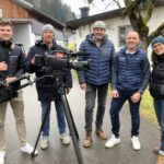 Kärntnerisch gredt: ORF-Team drehte im Gailtal