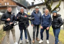 Kärntnerisch gredt: ORF-Team drehte im Gailtal