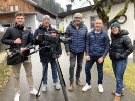 Kärntnerisch gredt: ORF-Team drehte im Gailtal