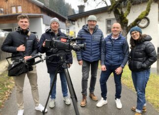 Kärntnerisch gredt: ORF-Team drehte im Gailtal