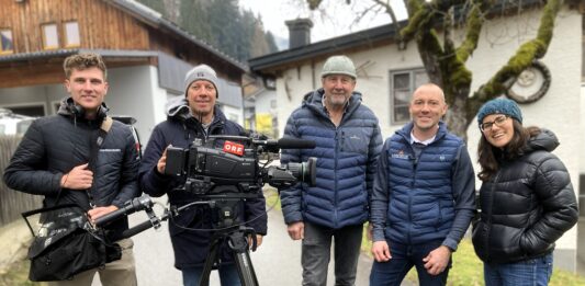 Kärntnerisch gredt: ORF-Team drehte im Gailtal