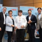 Medaillenregen bei den JuniorSkills Kärnten: Luca Robin holt Bronze für Falkensteiner Hotel & SPA Carinzia
