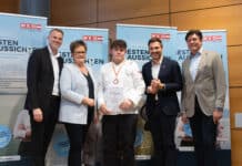 Medaillenregen bei den JuniorSkills Kärnten: Luca Robin holt Bronze für Falkensteiner Hotel & SPA Carinzia