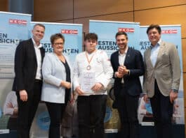 Medaillenregen bei den JuniorSkills Kärnten: Luca Robin holt Bronze für Falkensteiner Hotel & SPA Carinzia