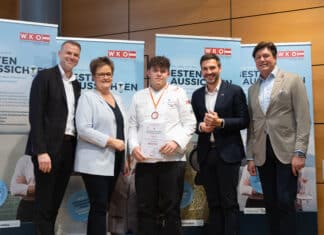 Medaillenregen bei den JuniorSkills Kärnten: Luca Robin holt Bronze für Falkensteiner Hotel & SPA Carinzia