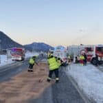 Fahrer alarmiert Einsatzkräfte: Rauchentwicklung an Linienbus
