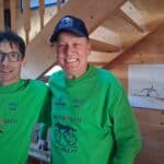 Radlwolf und Michael Kurz sagen Danke: 6.120 Euro für den guten Zweck!