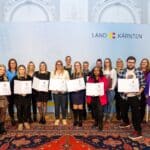 Absolvent:innen geehrt: Frischer Wind in der Elementarpädagogik