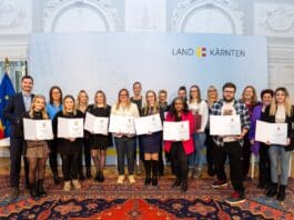 Absolvent:innen geehrt: Frischer Wind in der Elementarpädagogik