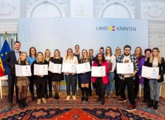 Absolvent:innen geehrt: Frischer Wind in der Elementarpädagogik